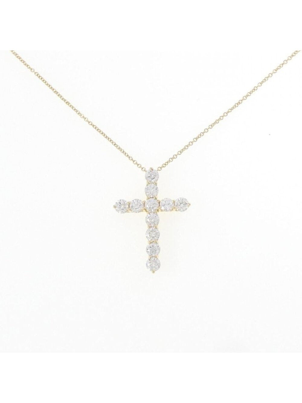 Tiffany & Co Large Cross Necklace